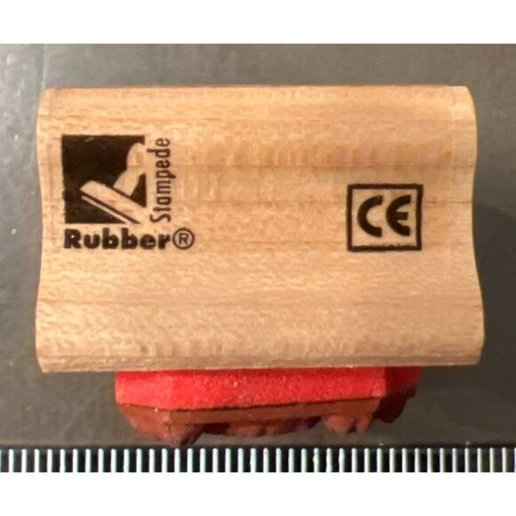 Ducklings Wood Mounted Rubber Stamp A896C By Rubber Stampede - Picture 4 of 6